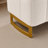 63" Modern Upholstered Teddy Storage Bench For End Of Bed King Size With Removable Handrail-698815322