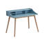 Bureau d'écriture avec rehausse Mid-Century