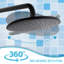 Système de douche avec valve brute