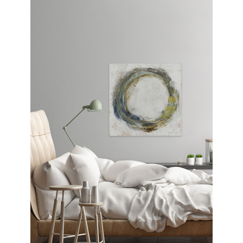 « fluid orbit ii », reproduction d’art sur toile, H 32 po x l 32 po x P 1,5 po, Toile tendue