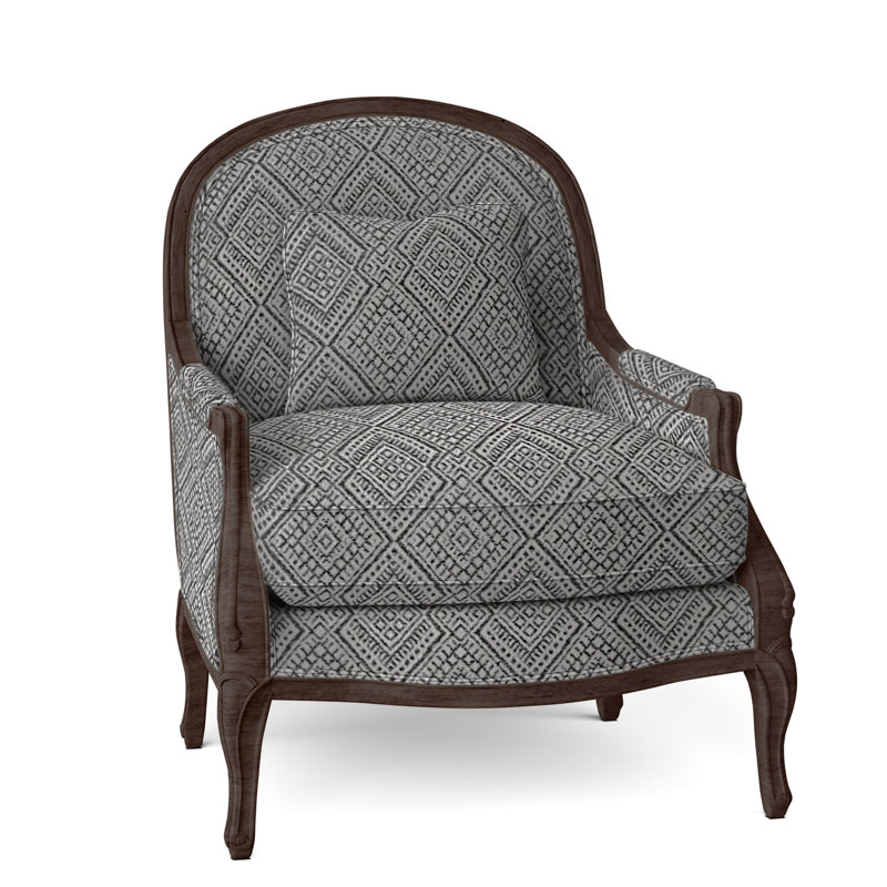 Adair Upholstered Armchair, Tobacco, Parchment (8794 70)