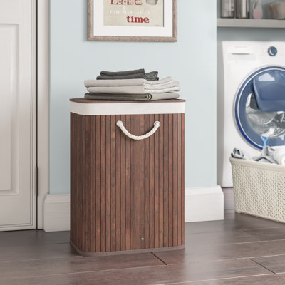 Bamboo Laundry Hamper