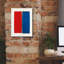 «Monolithe 2» par Mike Schick, art mural sur toile-473190718