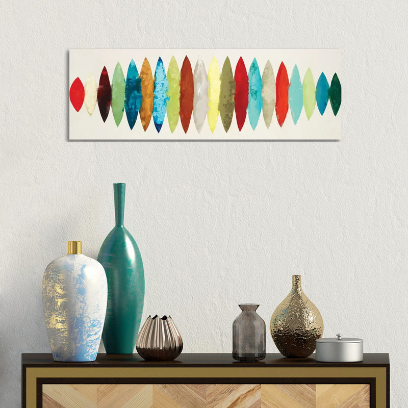 Ocean Dreams I - Estampe numérique sur toile tendue avec châssis, H 12 po x l 36 po