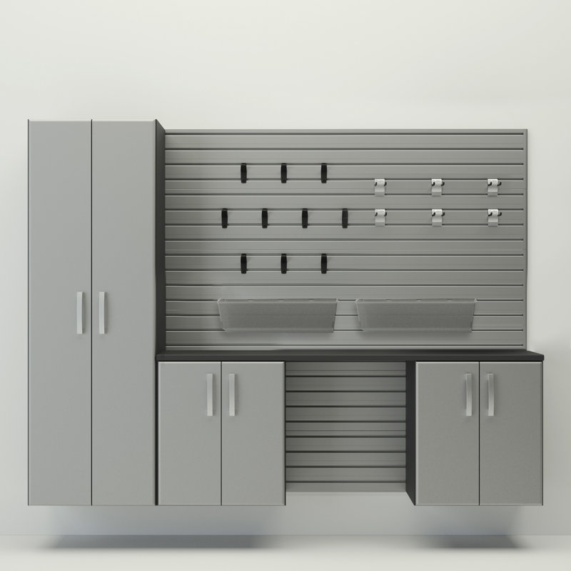 Ensemble d'armoires de rangement de luxe