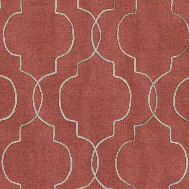 Wool Geometric Indoor Rug, Rectangle 2' x 3'