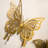 3D Metal Butterflies Wall Decor Set - 3 Piece-878142745