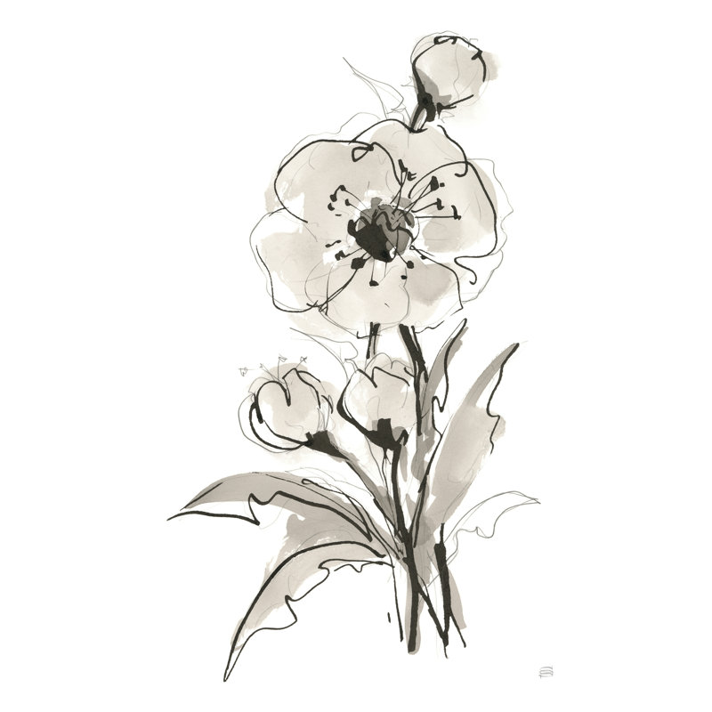 Coquelicot II, H 18 po x l 12 po x P 1,25 po