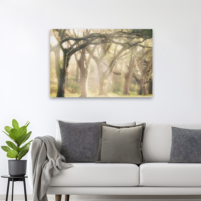 Cottage Americana et Modern Rustic Georgia Rays, H 48 po x l 32 po