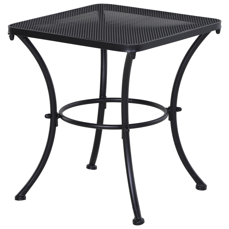 Steel Bistro Table
