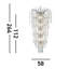 Ambrosia 13 - Light Crystal Chandelier-20600177