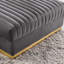 Canapé modulaire modulaire en velours Modway Sanguine-218184341