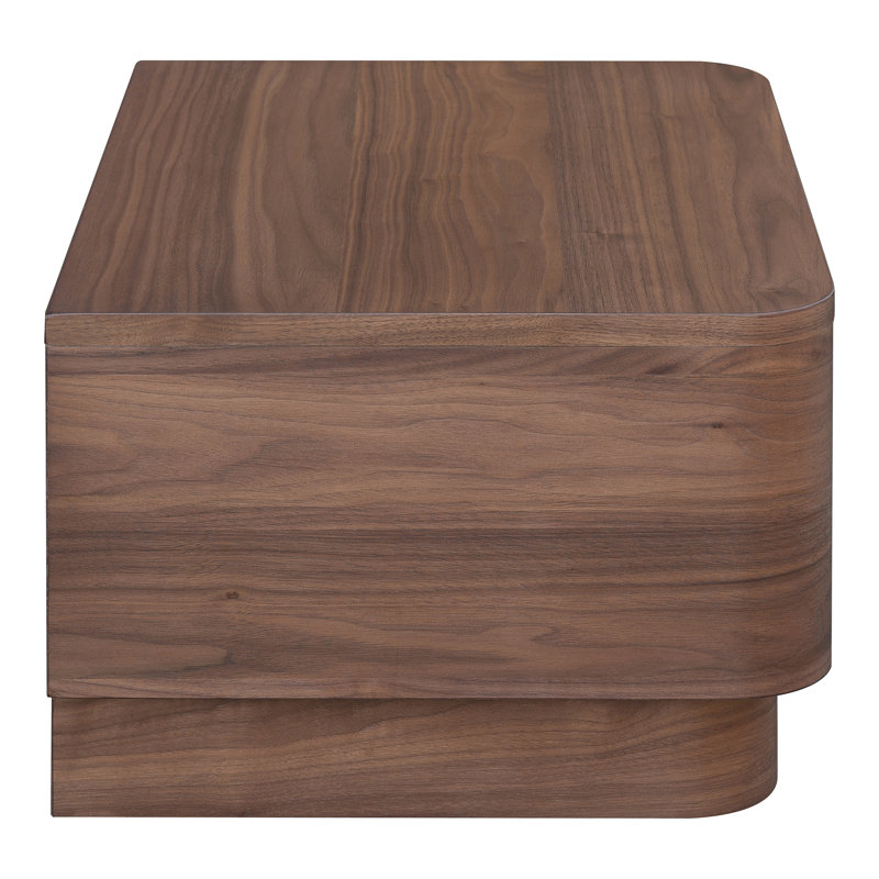 Mille 1 - Drawer Nightstand, Walnut
