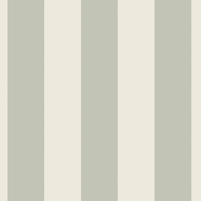 Martha Stewart Classic Stripe Antique Gold Wallpaper, Green