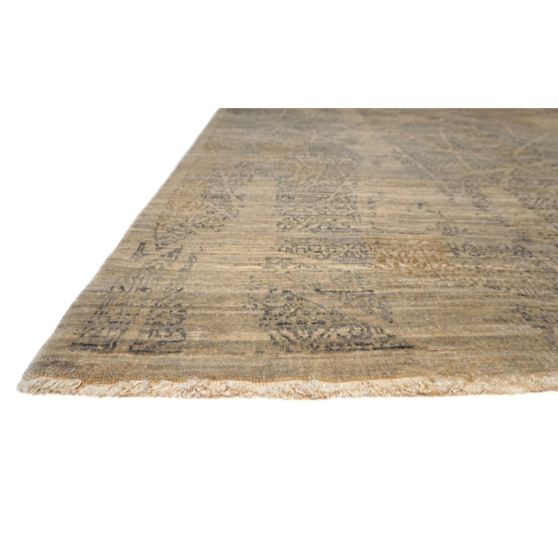Art Tec Hand Knotted Wool Area Rug