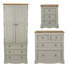 Solid Wood Piece Bedroom Set