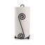 Porte-serviettes en papier sur pied Jessica