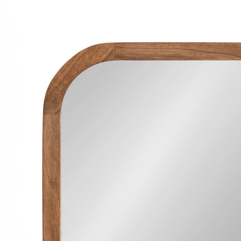 Miroir d'appoint Gravley, Bois médium, 36 po x 24 po
