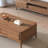 Modern Simplicity Ash Wood Coffee Table