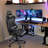 Homall High-Back Adjustable Reclining Ergonomic Faux Leather PC & Racing Game Chair-46541203