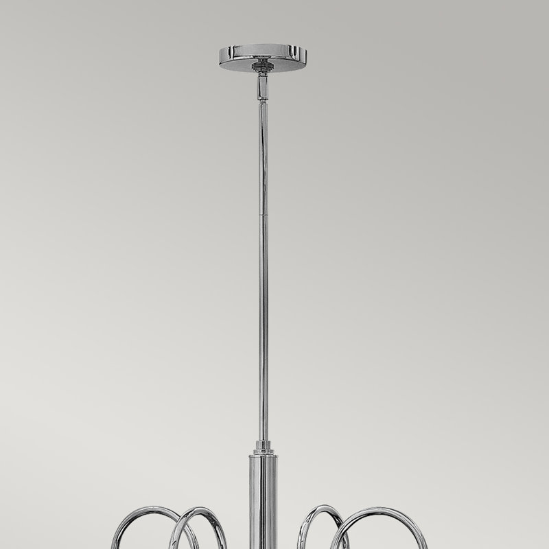 Redfern 4 - Light Shaded Chandelier