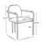 Dinning Chair with frame