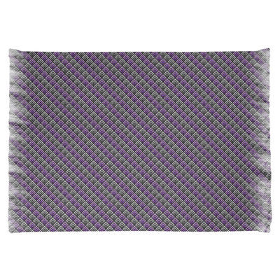 Mcguinness Chenille Chevron Indoor Rug