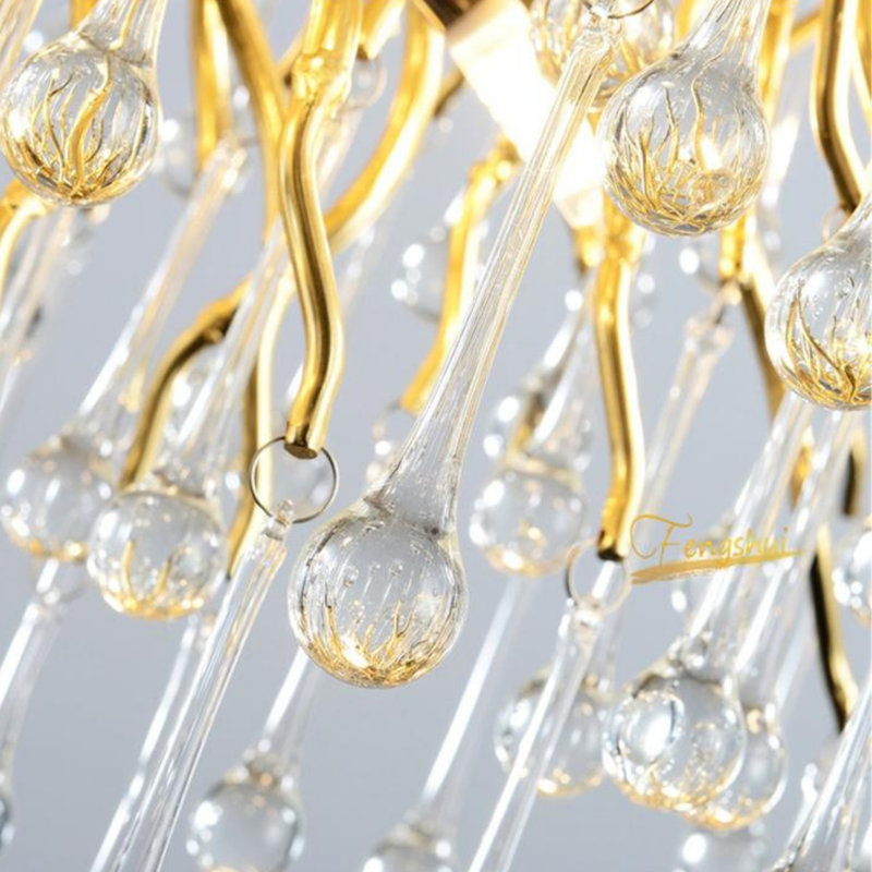 Childs 14 - Light Crystal Chandelier