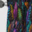 Neon Foliage Botanical Motif II - Rideau floral - Rideau occultant floral - 1 panneau-107555488