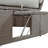 Outdoor Sun Bed Patio 2-Person Daybed With Adjustable Backrests, Foldable Cup Trays, And Comfortable Cushions For Relaxation-78635551
