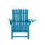 Fauteuil Adirondack berçant toutes saisons avec porte-gobelet pivotant Beauton-86836281