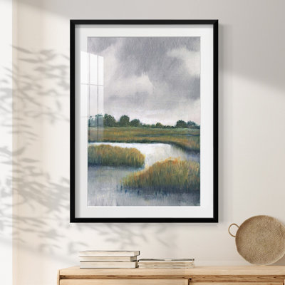 Barxan IV -Gallery Wrapped Canvas