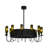 Grimar 30'' Ceiling Fan with Light Kit