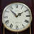 Solid Wood Pendulum Wall Clock