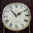 Solid Wood Wall Clock