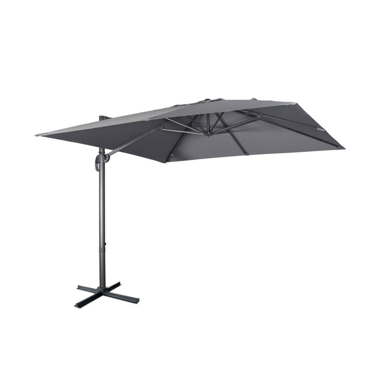 Phineas 296cm Cantilever Parasol, Ecru