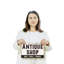 Enseigne en plastique 8 po x 12 po Antique Shop
