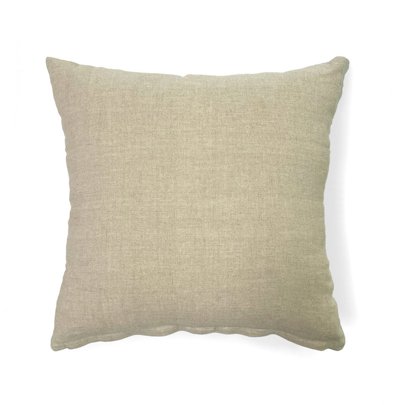 Linen Throw Pillow
