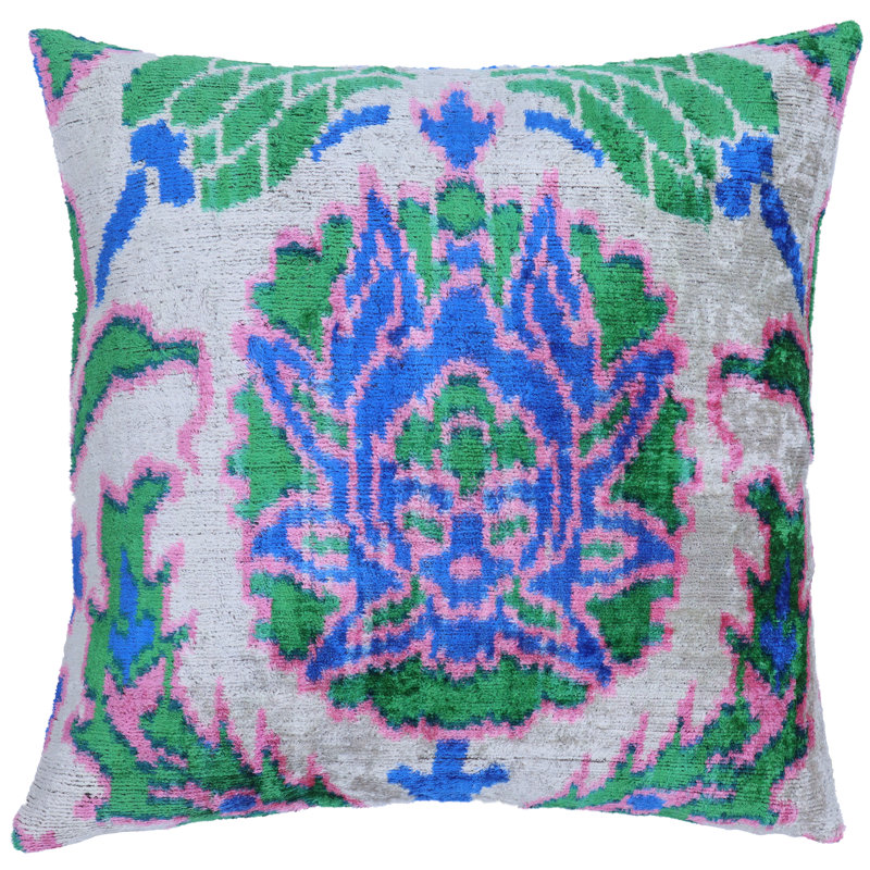 Geometric Throw Pillow