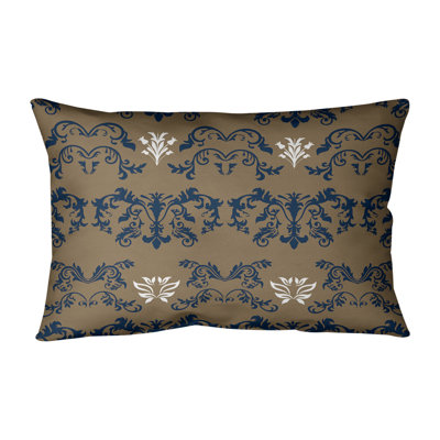 Housse et insert de coussin rectangulaire St Louis Football Baroque