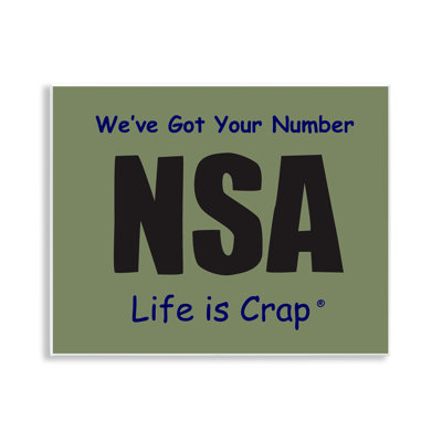 «Got Your Number NSA» par LIC