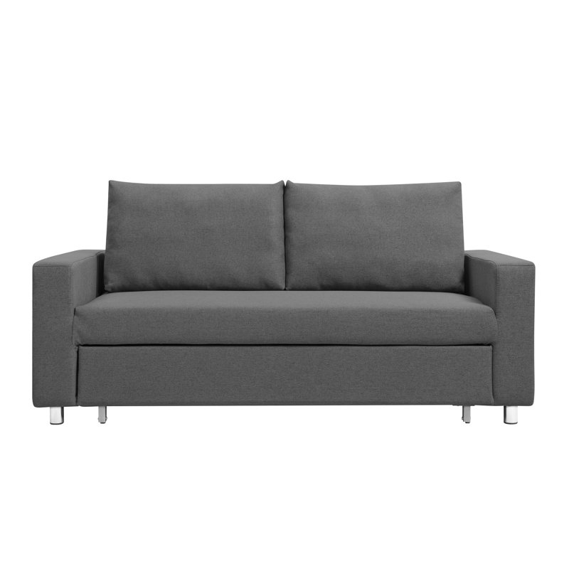 -lit Asel, Grand, Gris foncé