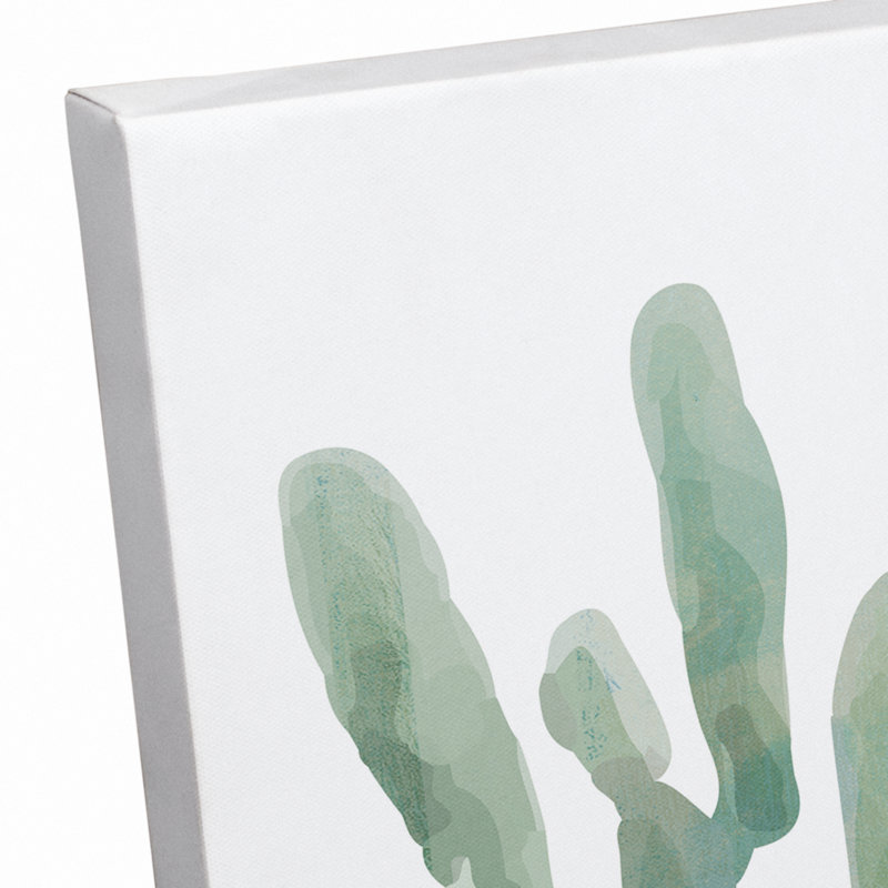Cactus, reproduction d'art sur toile sans cadre