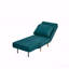 Canapé-lit 3 en 1: fauteuil d'appoint rembourré, canapé-lit convertible-732005741
