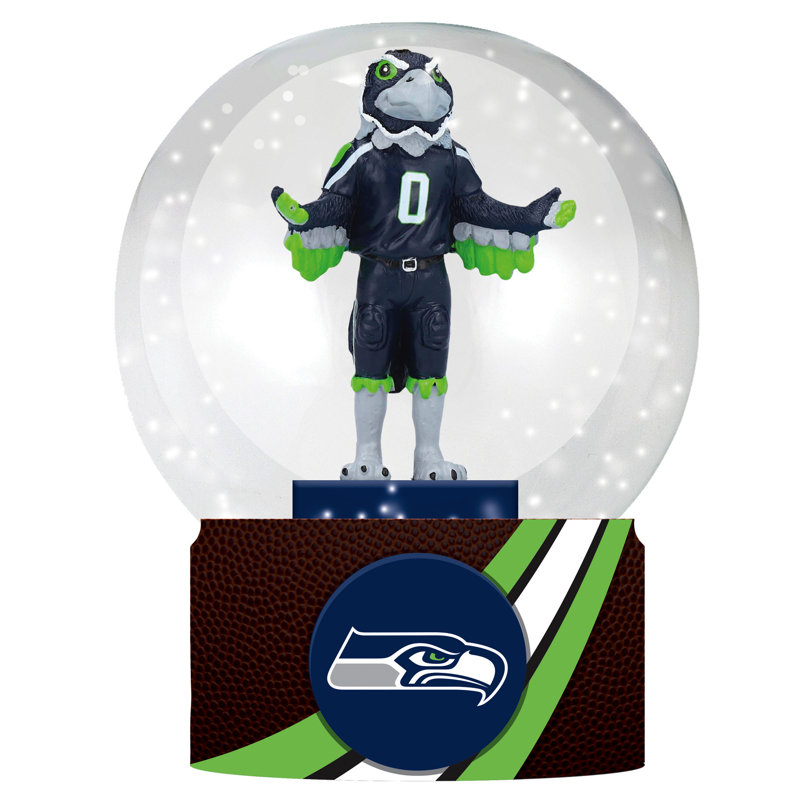 Boule à neige sport 5 ", Seahawks de Seattle
