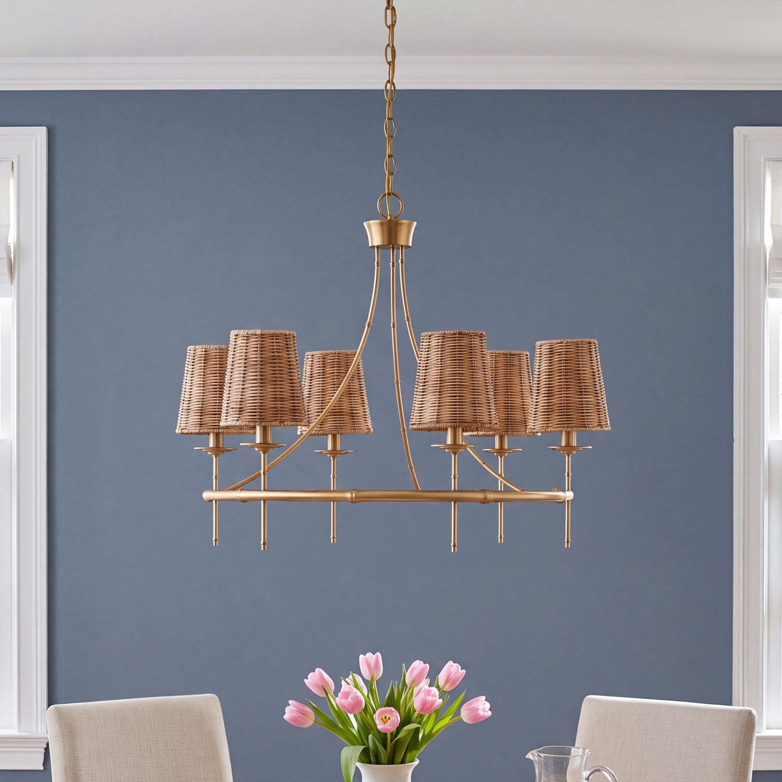6-Light Chandelier