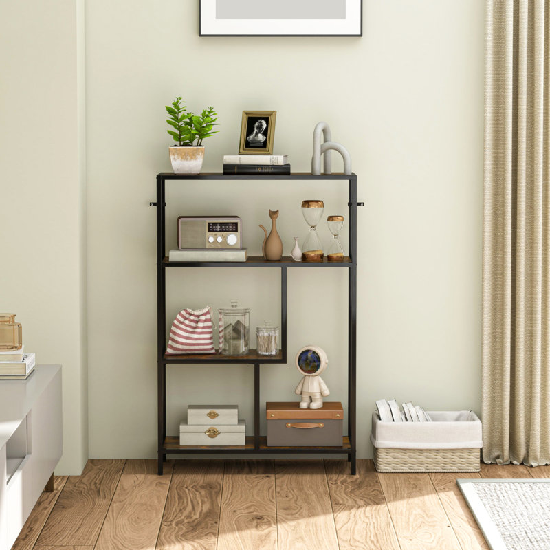 77cm W Metal Shelving Unit