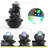 Eginald Indoor Waterfall Fountain with Lights