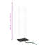Free Standing Outdoor Shower and Footwash Spout-133394826