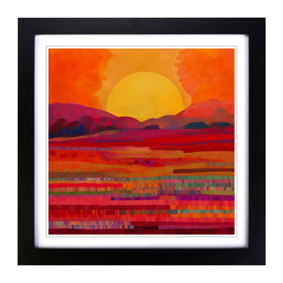 Single Picture Frame Print on Wood